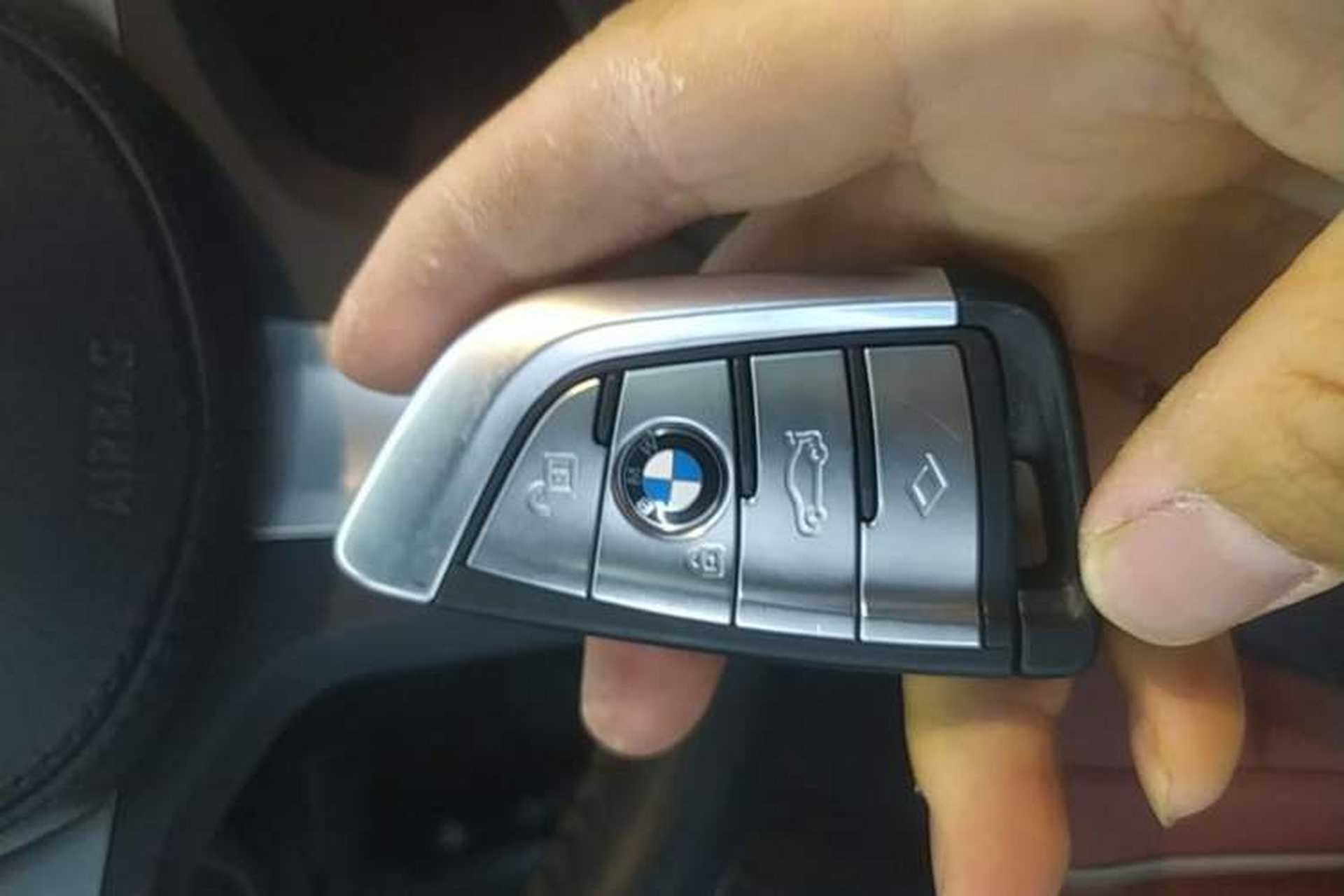 Used BMW 5 Series 2023 530Li Leading Model M Sport Package Vehicle Key