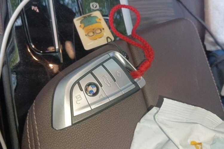 Used BMW 5 Series 2023 530Li xDrive Luxury Package Vehicle Key
