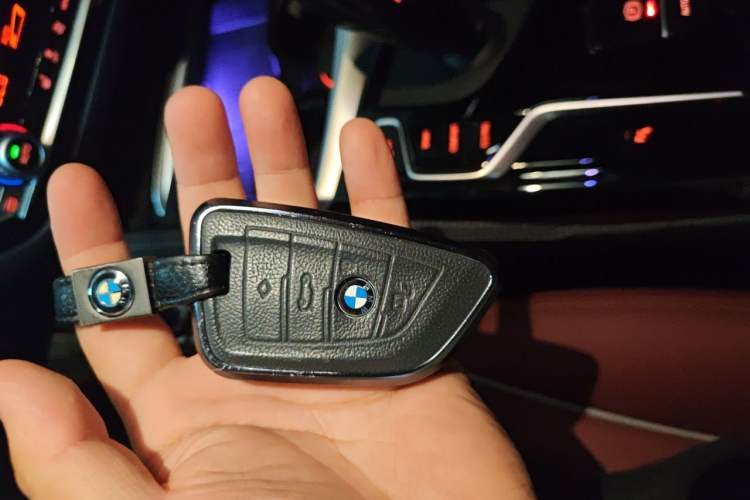 Used BMW 5 Series 2023 530Li Leading Model M Sport Package Vehicle Key