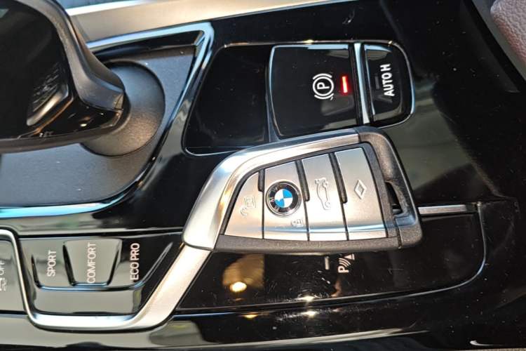 Used BMW 5 Series 2023 530Li Leading Model M Sport Package Vehicle Key