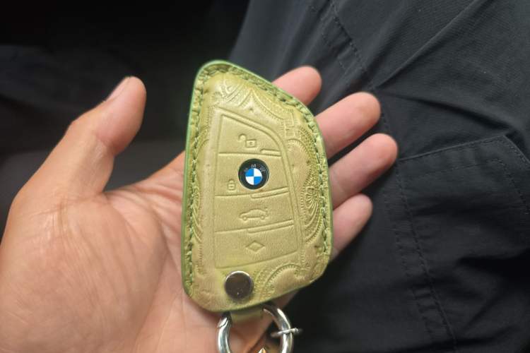 Used BMW 5 Series 2023 530Li Leading Model M Sport Package Vehicle Key