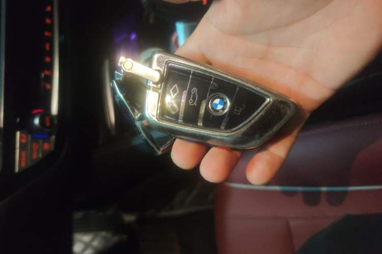 Used BMW 5 Series 2023 530Li Leading Model M Sport Package Vehicle Key