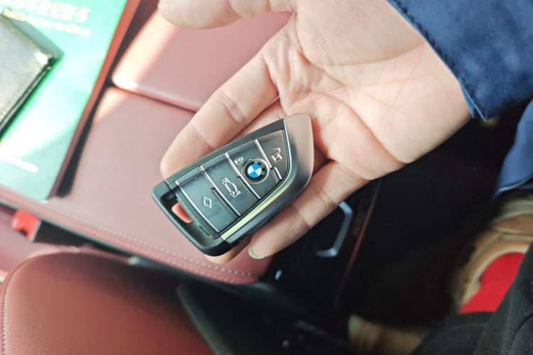 Used BMW 5 Series 2023 530Li Leading Model M Sport Package Vehicle Key