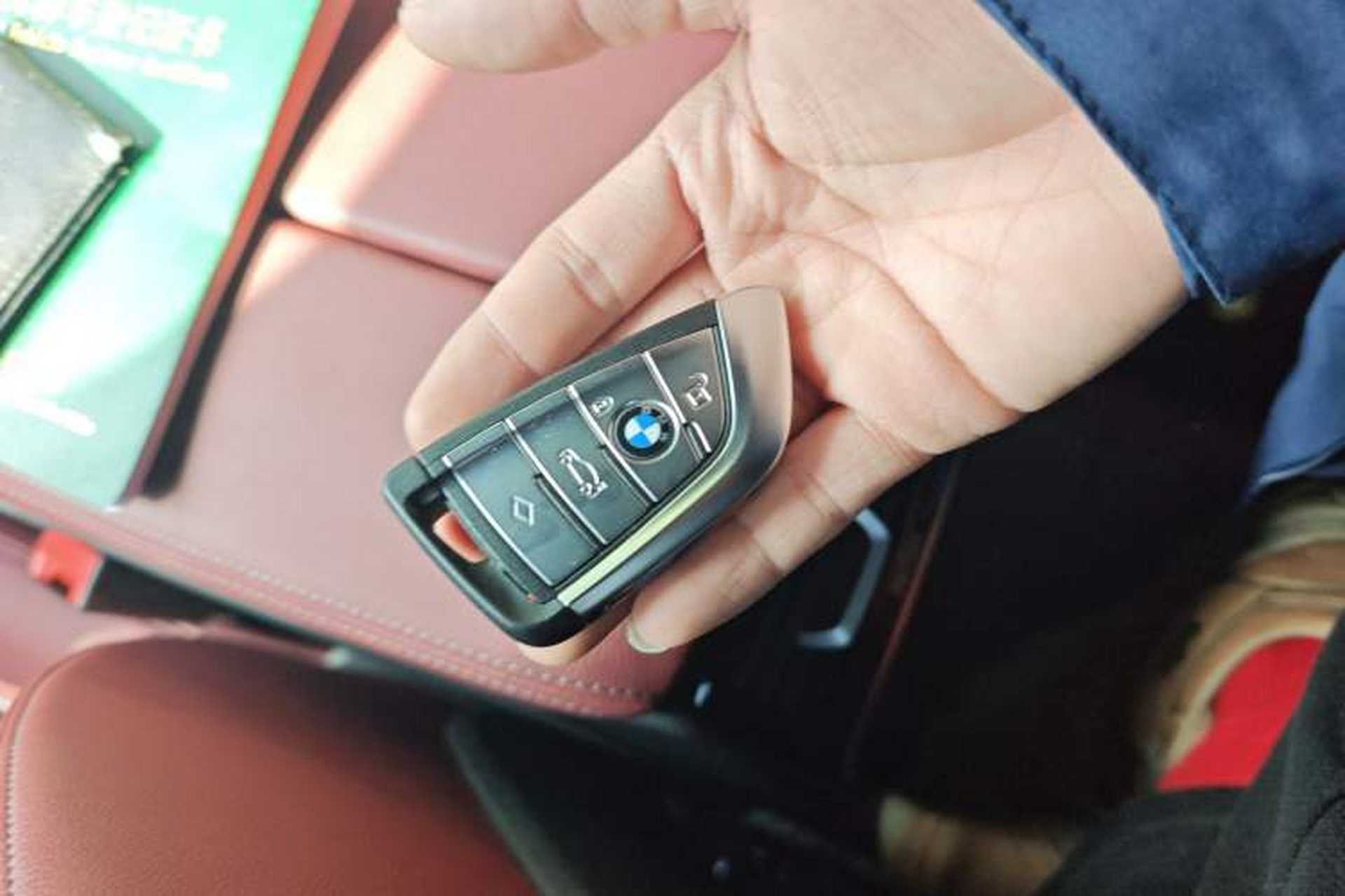Used BMW 5 Series 2023 530Li Leading Model M Sport Package Vehicle Key