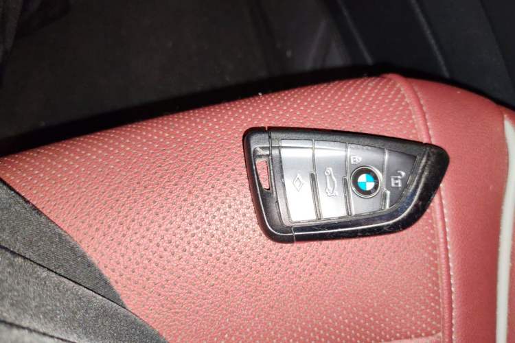 Used BMW 5 Series 2023 530Li Leading Model M Sport Package Vehicle Key