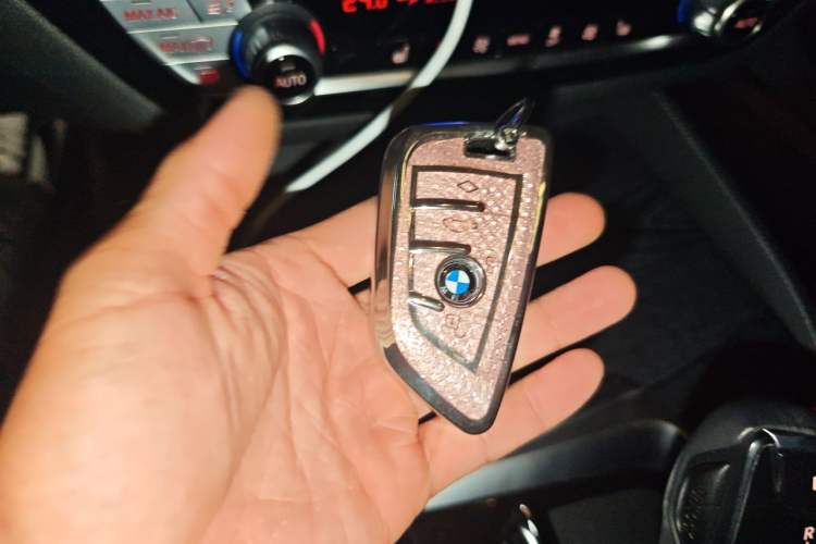Used BMW 5 Series 2023 530Li Leading Model M Sport Package Vehicle Key