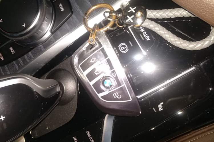 Used BMW 5 Series 2023 530Li Leading Model M Sport Package Vehicle Key