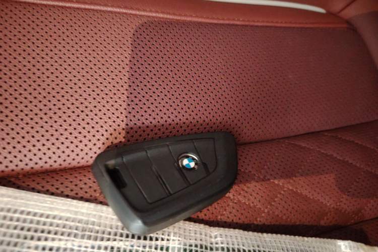 Used BMW 5 Series 2023 530Li Leading Model M Sport Package Vehicle Key
