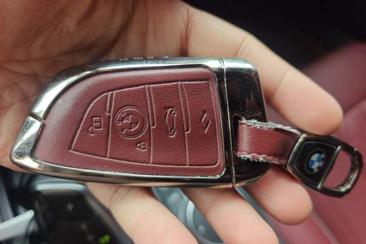 Used BMW 5 Series 2023 530Li Leading Model M Sport Package Vehicle Key