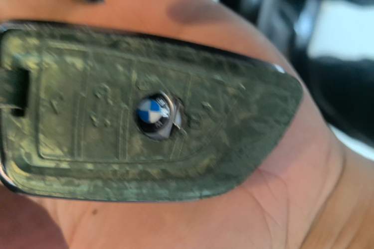 Used BMW 5 Series 2023 530Li Leading Model M Sport Package Vehicle Key