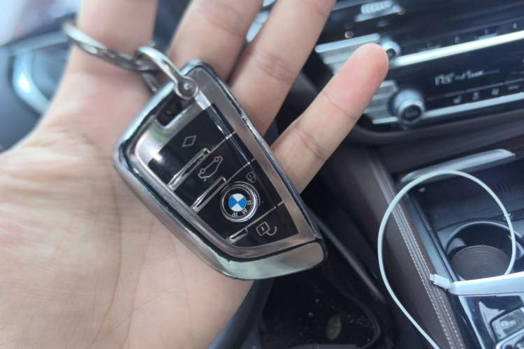 Used BMW 5 Series 2023 Facelifted 530Li Leading Luxury Package Vehicle Key