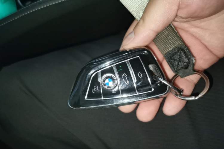 Used BMW 5 Series 2023 530Li Leading Model M Sport Package Vehicle Key