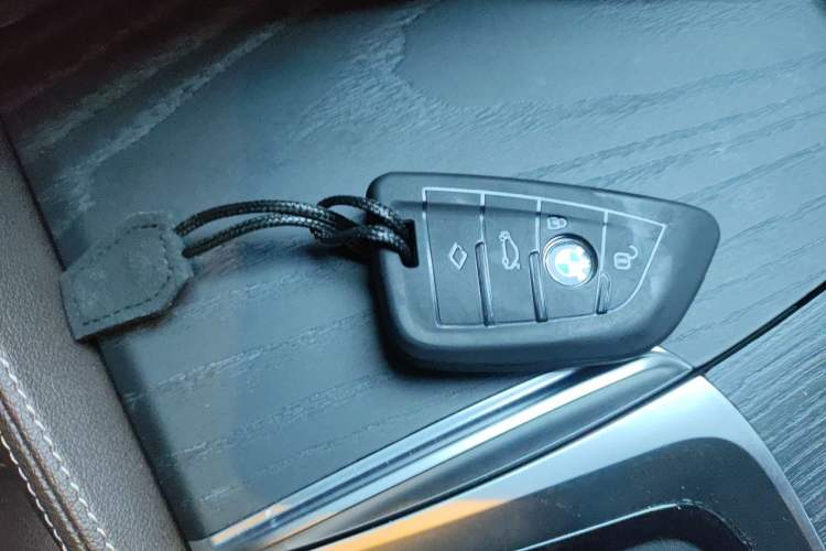 Used BMW 5 Series 2023 530Li Luxury Edition M Sport Package Vehicle Key