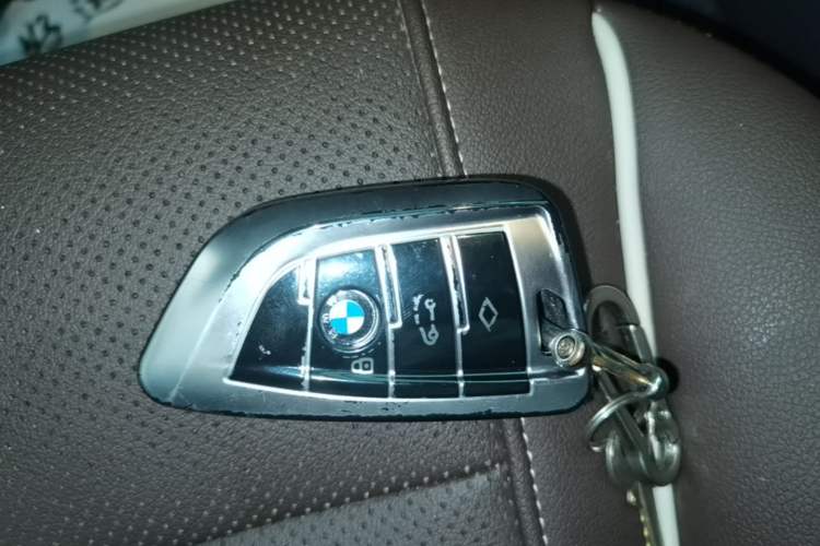 Used BMW 5 Series 2023 530Li Leading Model M Sport Package Vehicle Key