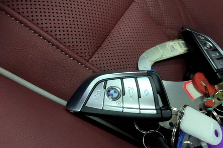 Used BMW 5 Series 2023 530Li Leading Model M Sport Package Vehicle Key