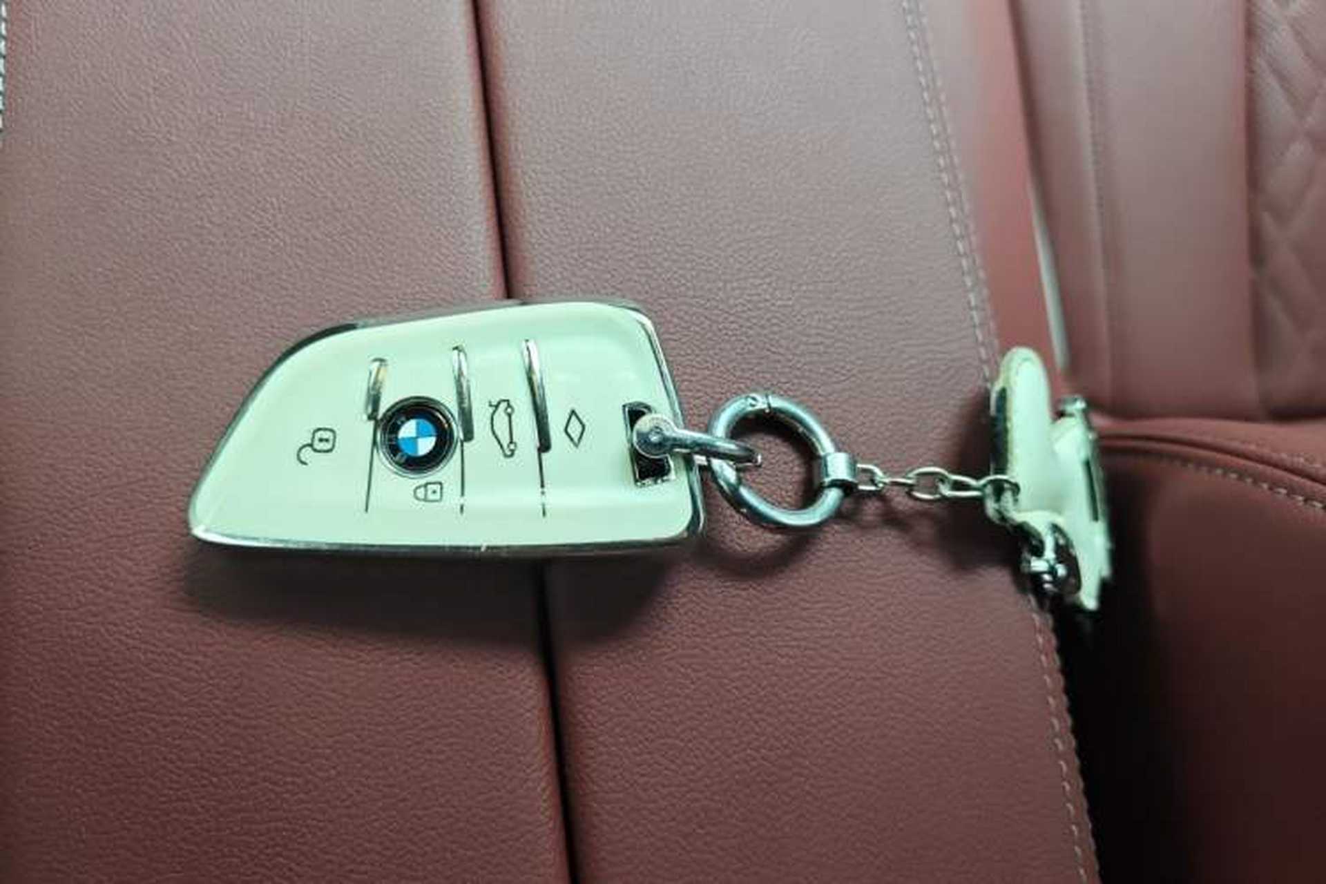 Used BMW 5 Series 2023 530Li Leading Model M Sport Package Vehicle Key
