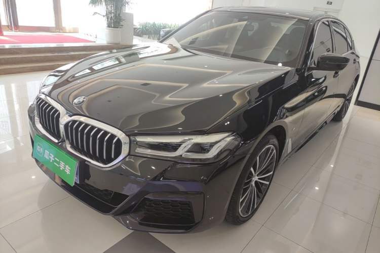 Used BMW 5 Series 2023 Restyled 530Li Leading Edition M Sport Package Guazi used car, China used car export, Used car for sale, Used  cars, Cheapest cars for sale