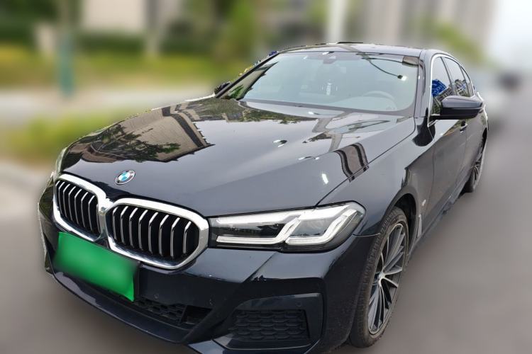 Used BMW 5 Series 2023 530Li Leading Model M Sport Package Guazi used car, China used car export, Used car for sale, Used cars, Cheapest cars for sale