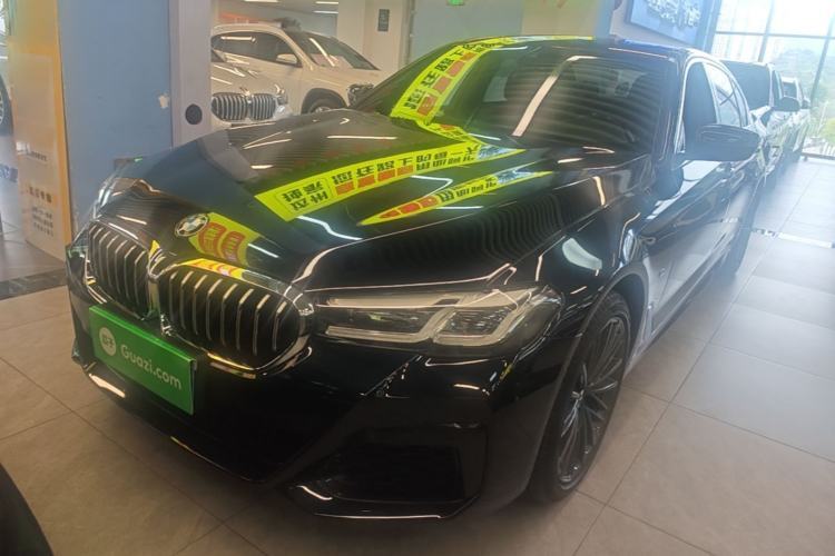 Used BMW 5 Series 2023 530Li Leading Model M Sport Package Guazi used car, China used car export, Used car for sale, Used  cars, Cheapest cars for sale