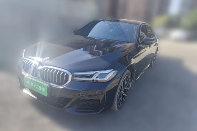 Used BMW 5 Series 2023 530Li Luxury Edition M Sport Package