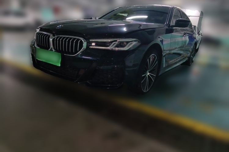 Używany BMW 5 Series 2023 Restyled 530Li Leading Edition M Sport Package Guazi used car, China used car export, Used car for sale, Used cars, Cheapest cars for sale