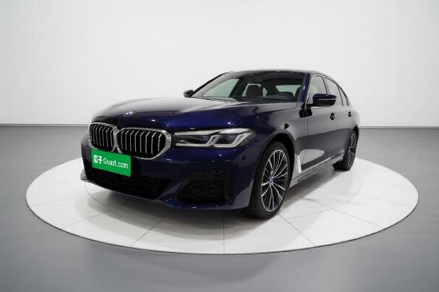 BMW 5 Series 2023 Restyled 530Li Leading Edition M Sport Package с пробегом