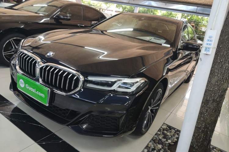 Used BMW 5 Series 2023 530Li Leading Model M Sport Package Guazi used car, China used car export, Used car for sale, Used cars, Cheapest cars for sale