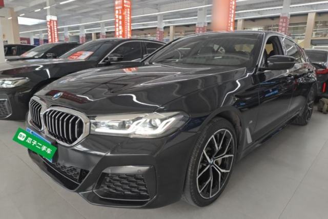 Used BMW 5 Series 2023 530Li Luxury Edition M Sport Package
