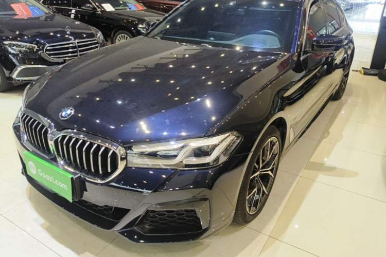 Ojetý BMW 5 Series 2023 530Li Luxury Edition M Sport Package Guazi used car, China used car export, Used car for sale, Used  cars, Cheapest cars for sale