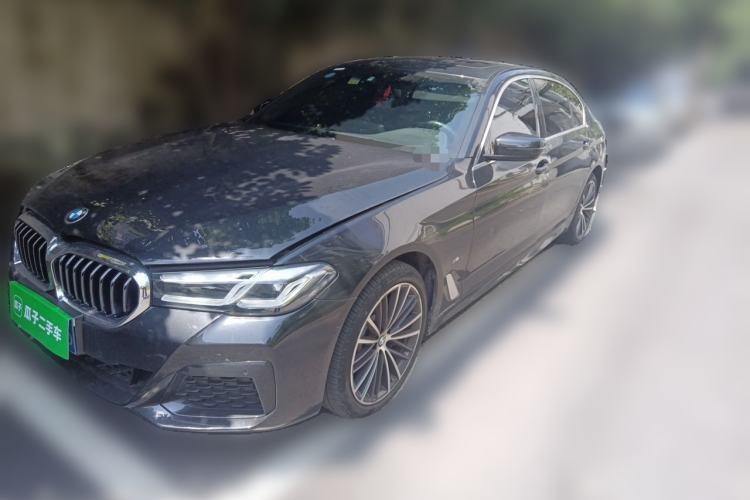 Used BMW 5 Series 2023 530Li Leading Model M Sport Package Guazi used car, China used car export, Used car for sale, Used cars, Cheapest cars for sale