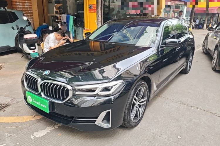 Used BMW 5 Series 2023 530Li Leading Edition Luxury Package Guazi used car, China used car export, Used car for sale, Used cars, Cheapest cars for sale