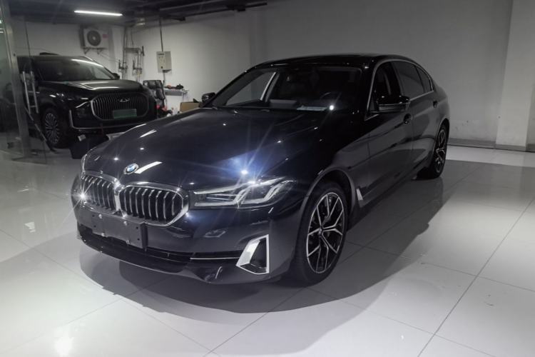 Used BMW 5 Series 2023 530Li Leading Edition Luxury Package Guazi used car, China used car export, Used car for sale, Used cars, Cheapest cars for sale