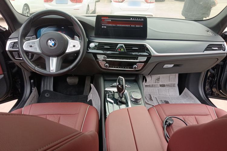 Used BMW 5 Series 2023 530Li Leading Model M Sport Package Center Console