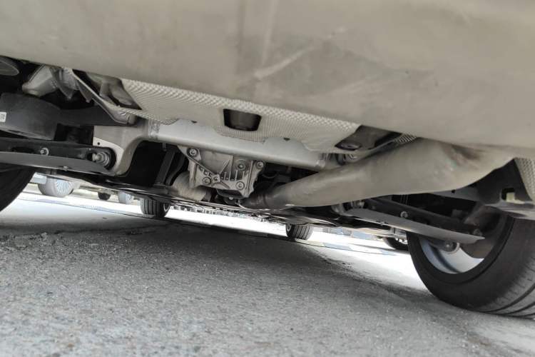 Used BMW 5 Series 2023 530Li Leading Model M Sport Package Chassis Rear