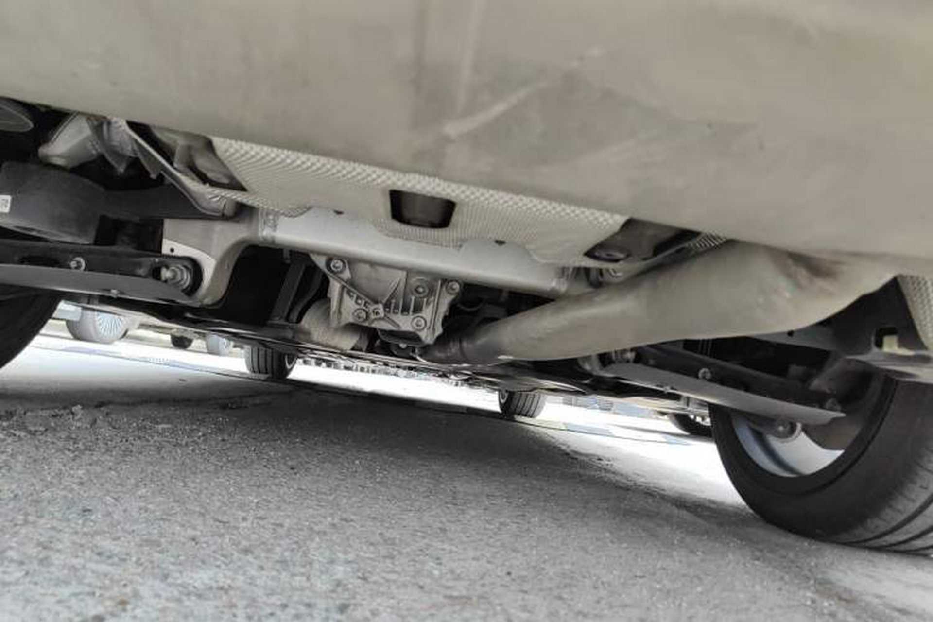 Used BMW 5 Series 2023 530Li Leading Model M Sport Package Chassis Rear
