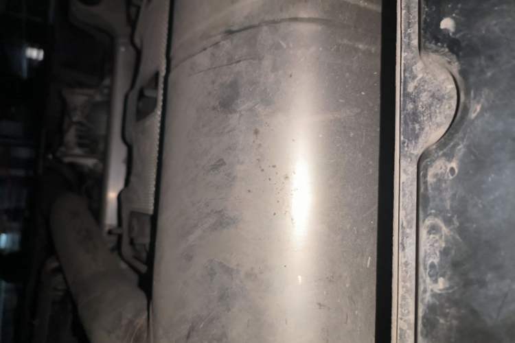 Used BMW 5 Series 2023 530Li Luxury Edition M Sport Package Chassis Rear
