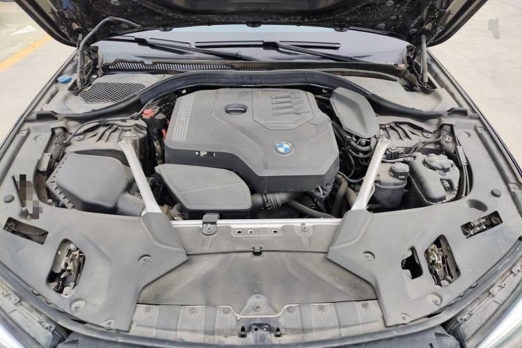 Used BMW 5 Series 2023 530Li Luxury Edition Premium Package Engine Bay