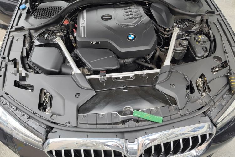 Used BMW 5 Series 2023 530Li Leading Model M Sport Package Engine Bay