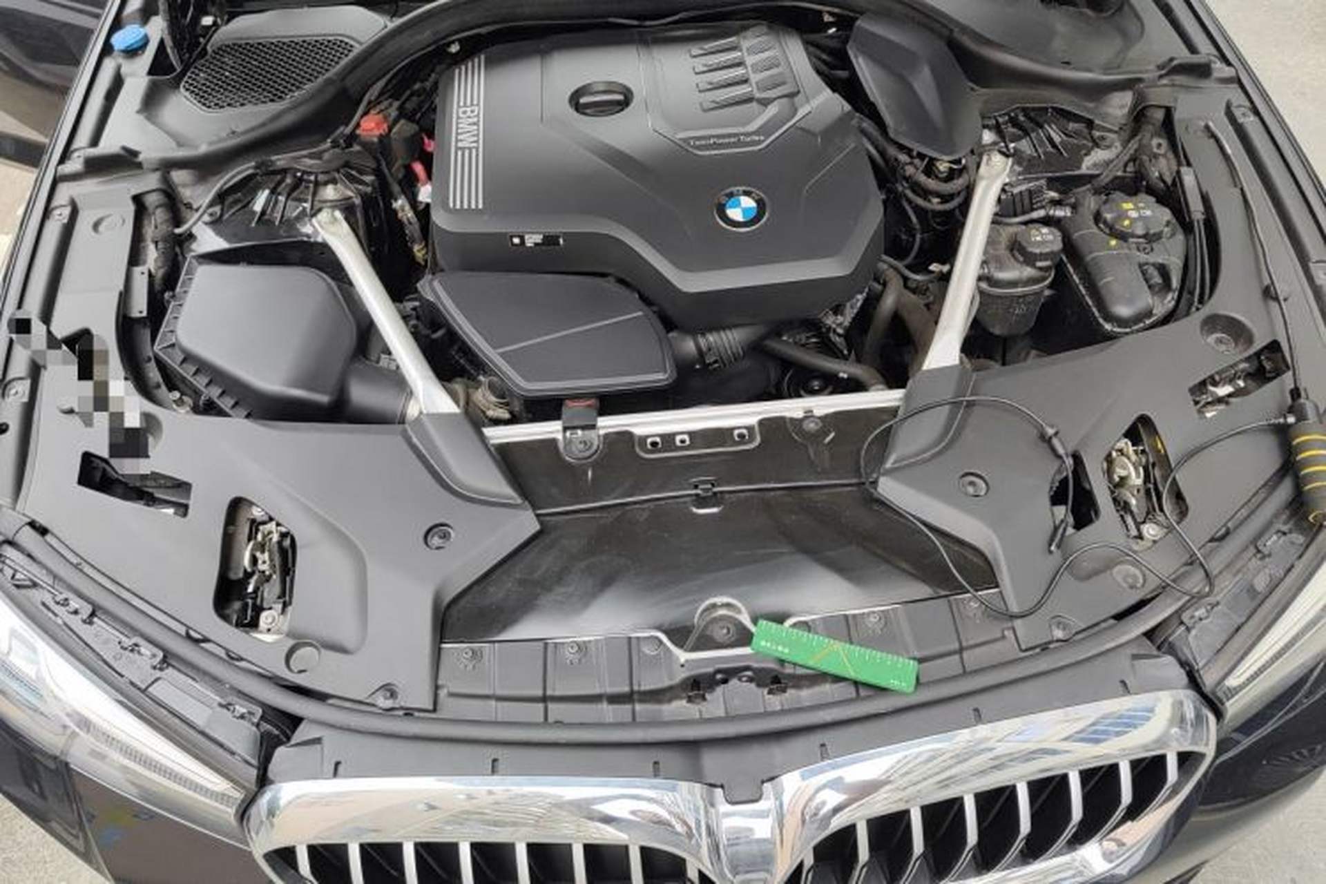 Used BMW 5 Series 2023 530Li Leading Model M Sport Package Engine Bay
