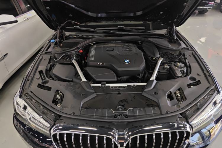 Used BMW 5 Series 2023 530Li Leading Edition Luxury Package Engine Bay