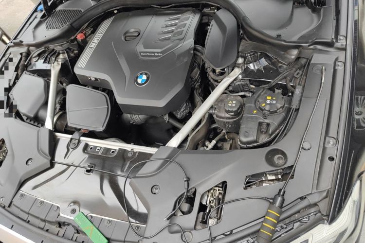 Used BMW 5 Series 2023 530Li Leading Model M Sport Package Engine Bay Left