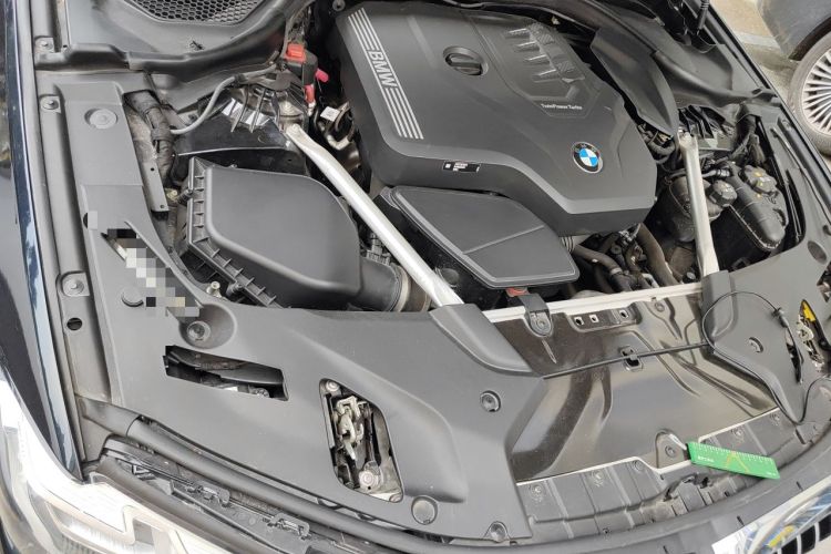 Used BMW 5 Series 2023 530Li Leading Model M Sport Package Engine Bay Right