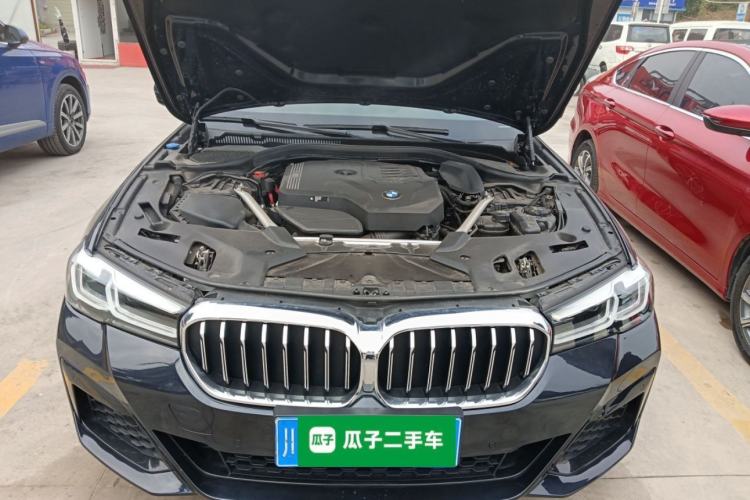 Used BMW 5 Series 2023 530Li Leading Model M Sport Package Engine Bay