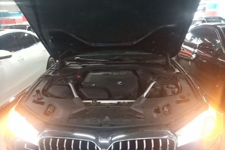 Used BMW 5 Series 2023 530Li Leading Model M Sport Package Engine Bay