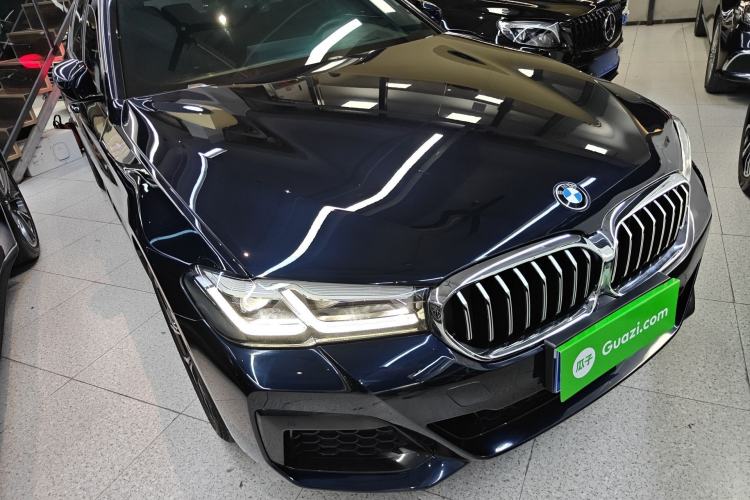Used BMW 5 Series 2023 530Li Luxury Edition M Sport Package Exterior 1