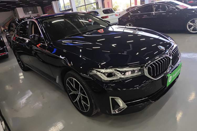 Used BMW 5 Series 2023 530Li Leading Edition Luxury Package Exterior 1