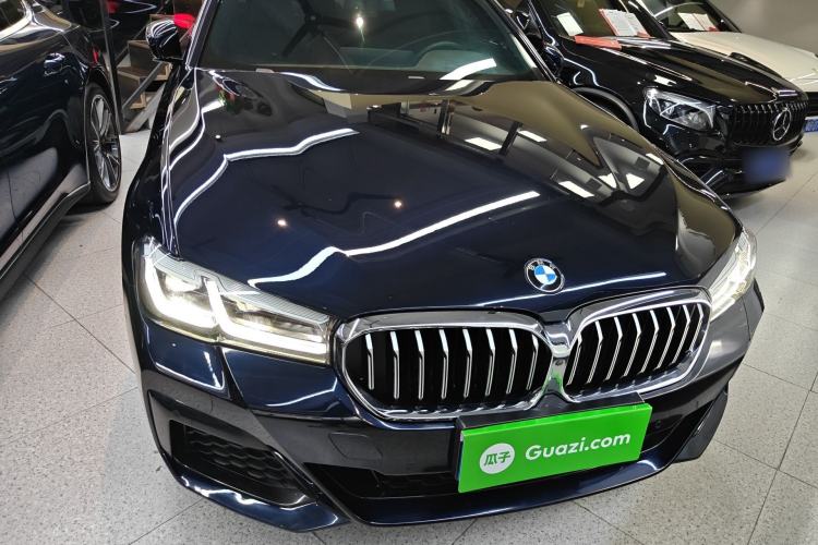 Used BMW 5 Series 2023 530Li Luxury Edition M Sport Package Front