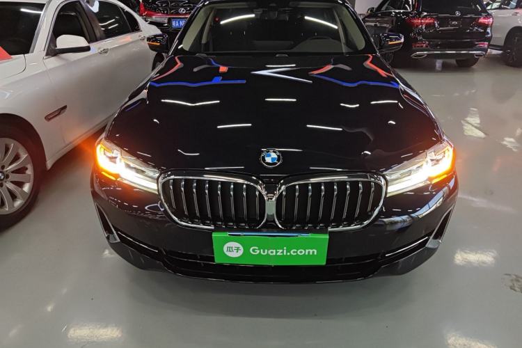 Used BMW 5 Series 2023 530Li Leading Edition Luxury Package Front