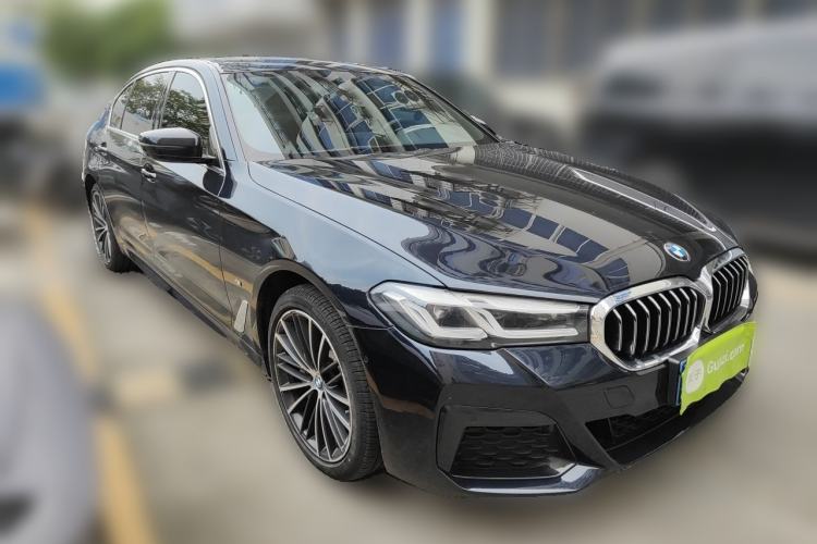 Used BMW 5 Series 2023 530Li Leading Model M Sport Package Front Right 45 Deg