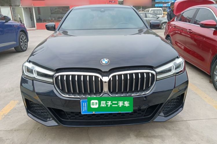 Used BMW 5 Series 2023 530Li Leading Model M Sport Package Front